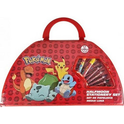 Pokemon Σετ Ζωγραφικής με Βαλιτσάκι 52τμχ