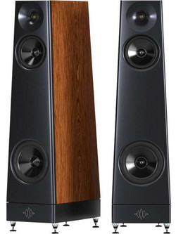 YG Acoustics Ascent Ζεύγος Ηχείων Hi-Fi Δαπέδου 3 Δρόμων Flamed Rosewood