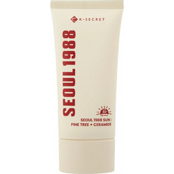 K-Secret Seoul 1988 Αντηλιακή Κρέμα Προσώπου SPF50+ 50ml