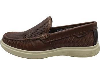 Pegada Ανδρικά Μοκασίνια Loafers Καφέ 142202-01