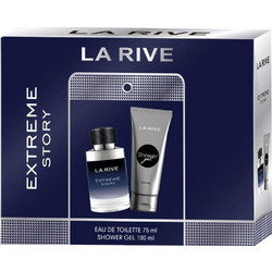 La Rive Extreme Story Eau de Toilette 75ml + Shower Gel 100ml