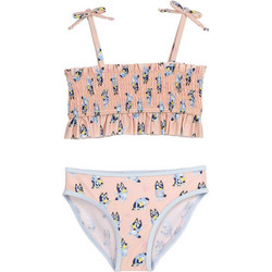 Cerda Bluey Παιδικό Μαγιό Bikini Set για Κορίτσι Σομόν 2900002586