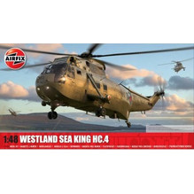 Airfix Westland Sea King HC.4 Συναρμολογούμενο Πλαστικό Μοντέλο Ελικοπτέρου 1:48