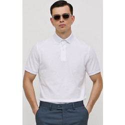 Sogo Ανδρική Μπλούζα Polo Κοντομάνικη Λευκή 25037-887-733