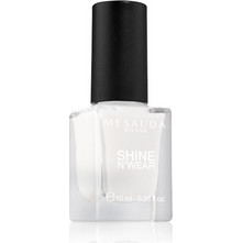 Mesauda Shine N' Wear 232 Gloss Βερνίκι Νυχιών Μακράς Διαρκείας Quick Dry 10ml