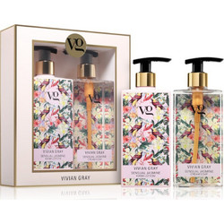 Vivian Gray Sensational Sensual Jasmine Hand Cream 250ml + Hand Soap 250ml