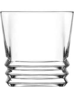 Hermia Σετ Ποτήρια Ουίσκι Γυάλινα 315ml 6τμχ 990LAV1143