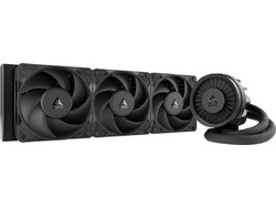 Arctic Liquid Freezer III Pro 360 Black Υδρόψυξη CPU 120mm για Socket 1700 / 1851 / AM4 / AM5