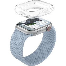 PanzerGlass SAFE TPU Bumper Θήκη Σιλικόνης για Apple Watch 10 46mm Διαφανής