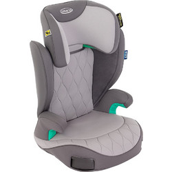Graco Affix Κάθισμα Αυτοκινήτου Booster i-Size 15-36kg ISOfix Iron