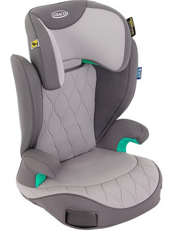 Graco Affix Κάθισμα Αυτοκινήτου Booster i-Size 15-36kg ISOfix Iron