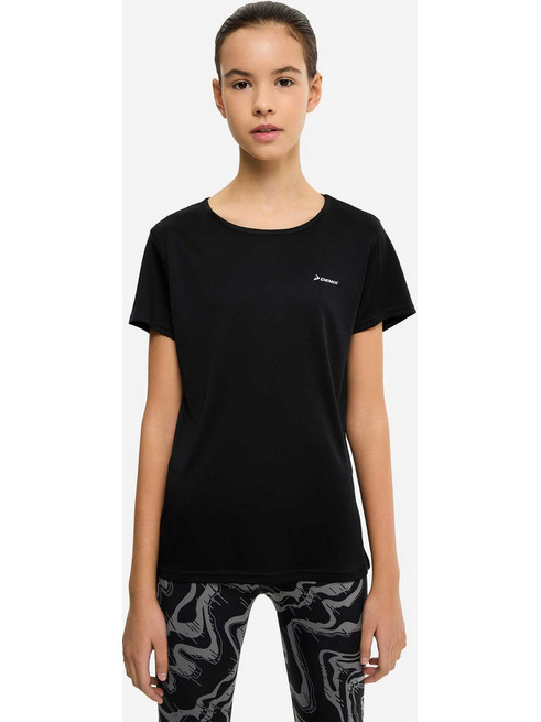 Demix Παιδικό T-Shirt Κοντομάνικο Μαύρο 134518-99