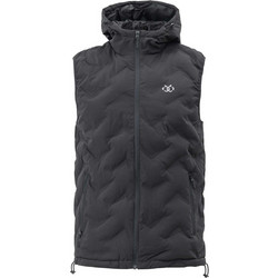 Brille Αμάνικο Ανδρικό Μπουφάν Puffer Μαύρο SD241007-BLK