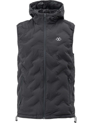 Brille Αμάνικο Ανδρικό Μπουφάν Puffer Μαύρο SD241007-BLK
