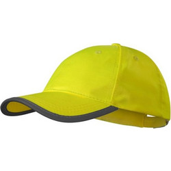 Malfini Καπέλο Jockey Υφασμάτινο Κίτρινο MLI-3V597