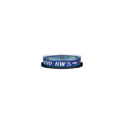 Verbatim Y3179 Εγγράψιμα DVD-RW 4x 4.7GB Cake Box 10τμχ
