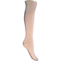 Walk Bamboo Γυναικείες Κάλτσες Ψηλές Μπεζ W3351-18