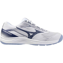 Mizuno Cyclone Speed 5 Ανδρικά Αθλητικά Παπούτσια για Βόλεϊ Λευκά V1GA2580-11