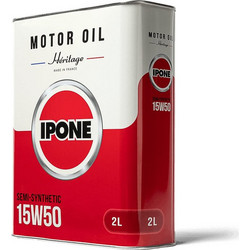Ipone Haritage Ημισυνθετικό Λάδι Μηχανής 15W-50 2lt
