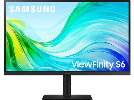 Samsung ViewFinity S6 S61F IPS Monitor 27" 2560x1440 QHD 100Hz 5ms
