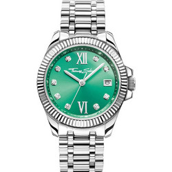 Thomas Sabo Γυναικείο Ρολόι με Ασημί Μεταλλικό Μπρασελέ WA0404-201-211