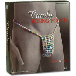 Secret Play Male Candy Posing Pouch Βρώσιμο Εσώρουχο