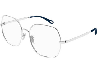 Chloe CH0284O 003 Γυναικείος Σκελετός Γυαλιών Οράσεως Μεταλλικός Ασημί