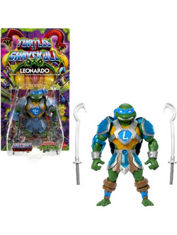 Mattel Masters of the Universe Origins Turtles Of Grayskull Leonardo Φιγούρα Δράσης για 6+ Ετών 14cm