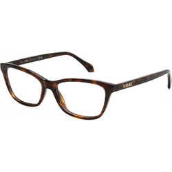 Versace VE3375 108 Γυναικείος Σκελετός Γυαλιών Οράσεως Κοκάλινος Ταρταρούγα