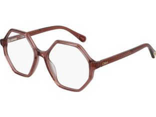 Chloe CC0005O 001 Γυναικείος Σκελετός Γυαλιών Οράσεως Κοκάλινος Καφέ