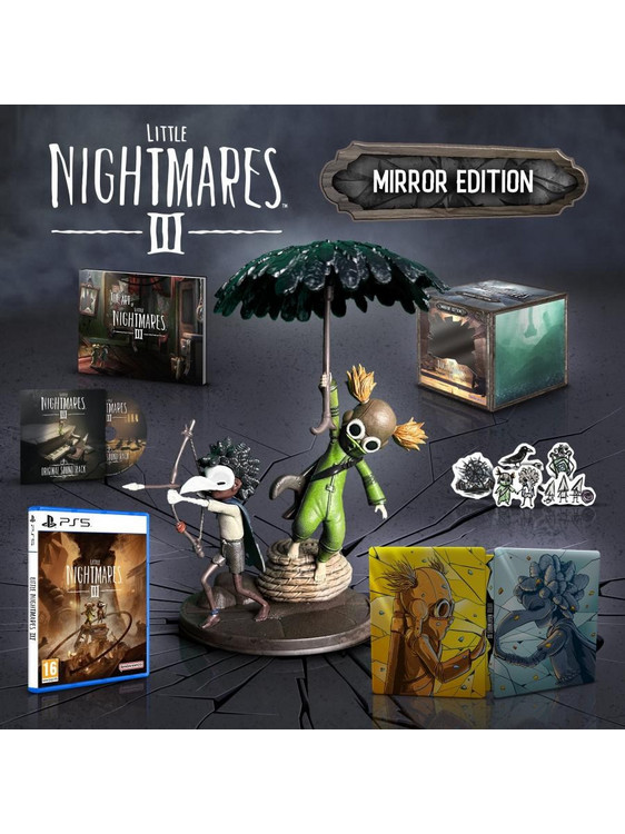 Little Nightmares III Mirror Edition PS5