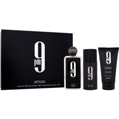 Afnan 9PM Eau de Parfum 100ml + Shower Gel 150ml + Deodorant 150ml