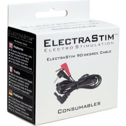 ElectraStim 90 Degree Stimulator Cables D-243697