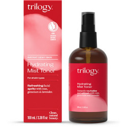 Trilogy Hydrating Ενυδατικό Mist Τόνωσης Προσώπου 100ml