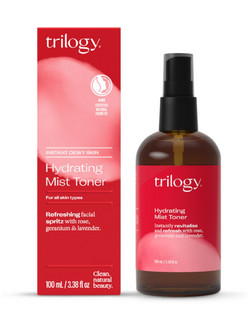 Trilogy Hydrating Ενυδατικό Mist Τόνωσης Προσώπου 100ml