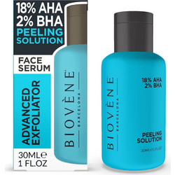 Biovene Barcelona Peeling Solution 18% AHA & 2% BHA Facial Serum Προσώπου με AHA & BHA 30ml