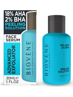Biovene Barcelona Peeling Solution 18% AHA & 2% BHA Facial Serum Προσώπου με AHA & BHA 30ml