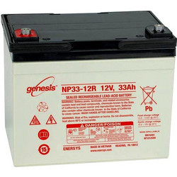 Genesis NP33-12 Μπαταρία VRLA-AGM 12V 33Ah