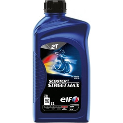 Elf Scooter 2 Street Max Συνθετικό Λάδι Μηχανής 2T 1lt
