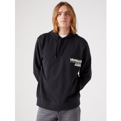 Wrangler Ανδρικό Φούτερ με Κουκούλα & Τσέπες Ανθρακί W666ILXV6