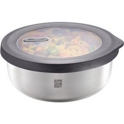 Gefu G-12772 Δοχείο Φαγητού Inox 1lt Ασημί