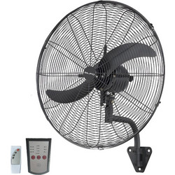 SILIFO SF3065 Ανεμιστήρας Τοίχου 65cm 200W με Τηλεχειριστήριο