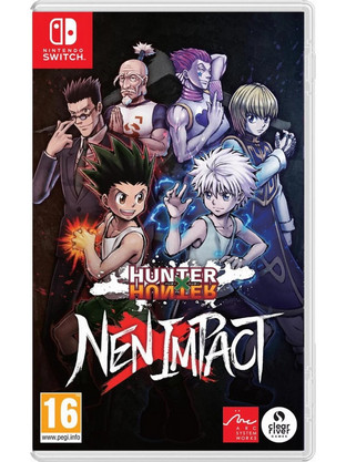 Hunter x Hunter NEN x IMPACT Nintendo Switch