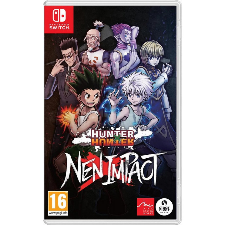 Hunter x Hunter NEN x IMPACT Nintendo Switch | BestPrice.gr