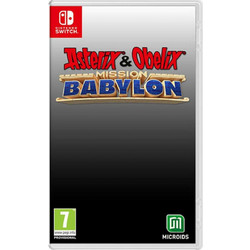Asterix & Obelix: Mission Babylon Nintendo Switch