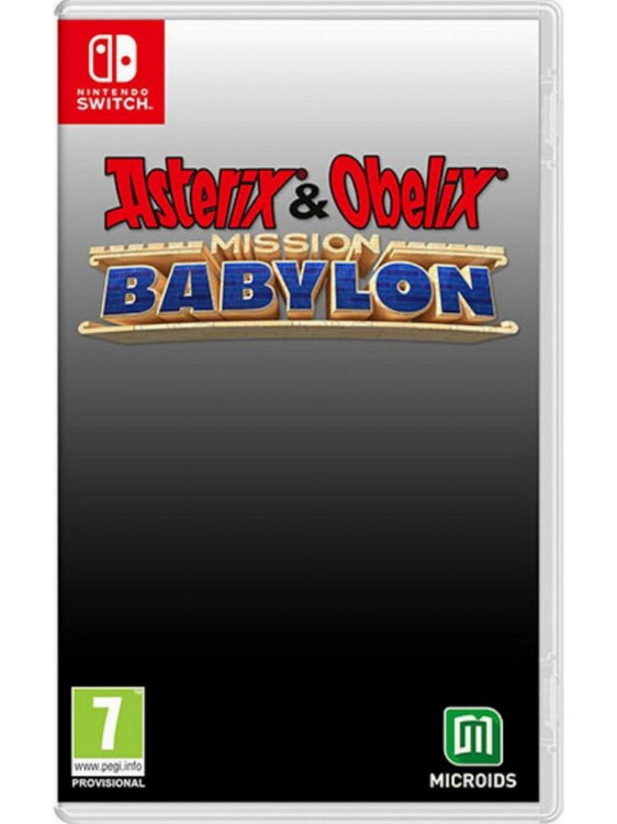 Asterix & Obelix: Mission Babylon Nintendo Switch