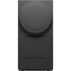 Native Union Rise 3in1 Ασύρματος Φορτιστής Qi2 Pad με Καλώδιο USB-C με Θύρα USB-C 15W Power Delivery Black