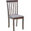 Pakoworld Καρέκλα Τραπεζαρίας Houston 40x49x94 2τμχ 091-000010