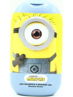 Disney Universal Minions Παιδικό Σαμπουάν & Αφρόλουτρο για Επανόρθωση 400ml