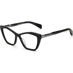 Rag & Bone RNB3038G 6FQ Γυναικείος Σκελετός Γυαλιών Οράσεως Κοκάλινος Μαύρος